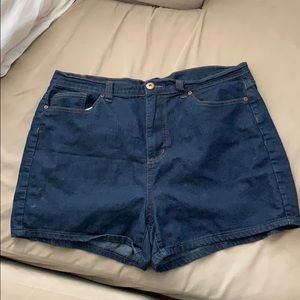 Forever21 high waist Short jeans